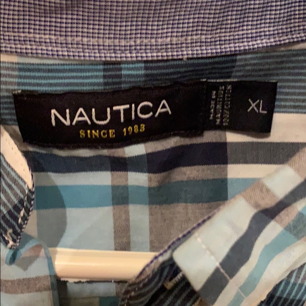 Nautica Button Down - Picture 2 of 3